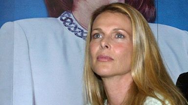 US actress Catherine Oxenberg